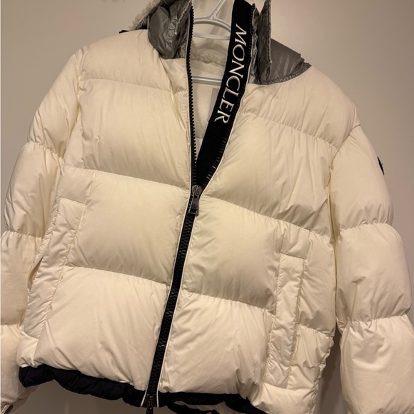 MONCLER
Off-White Down Bufonie Puffer Jacket - Picture 2 of 8